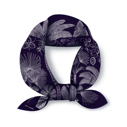 Vacation Beach Satin Scarf for Women, Sun