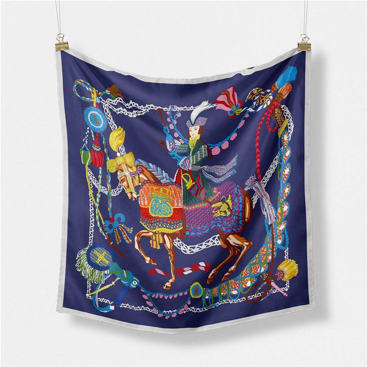 RETRO HOT SELLING PRINTED SQUARE SCARF_CWASC0658