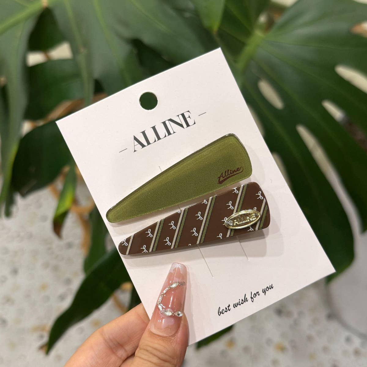 CWAHA4500_BOW-HEART-TEMPERAMENT- HAIR CLIP