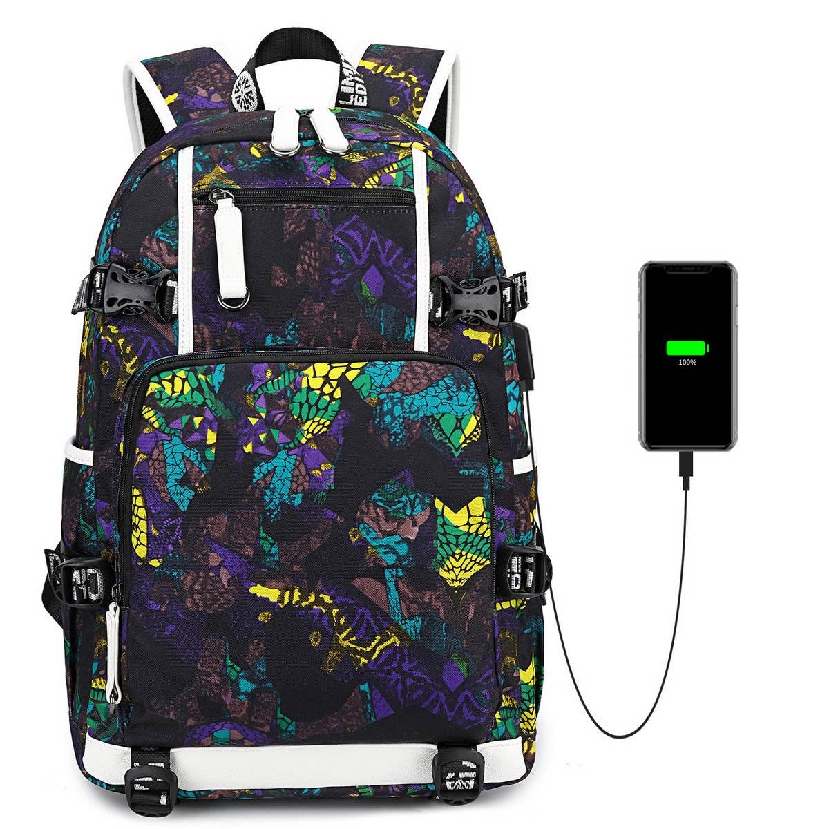Waterproof Backpacks for School and Travel_CWAB5370