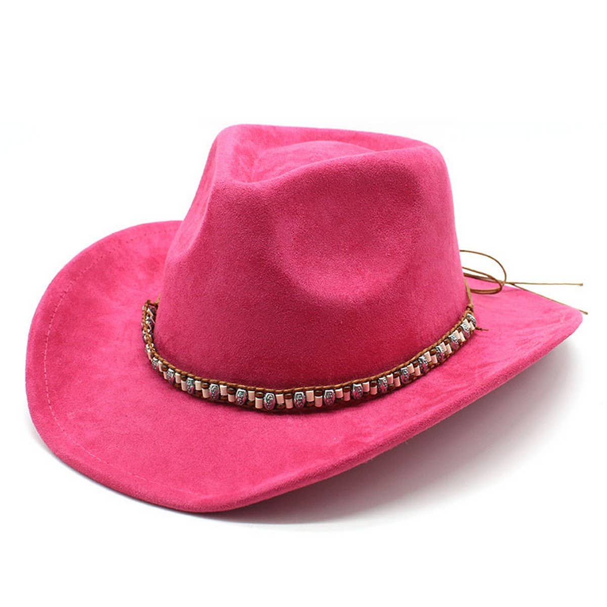 SUEDE WOOL HAT FOR MEN AND WOMEN COUPLE HAT_CWAH2503