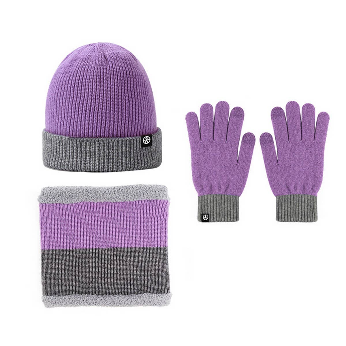 OUTDOOR COLD-PROOF DOUBLE-SIDED EARMUFFS SUIT_CWMM2793