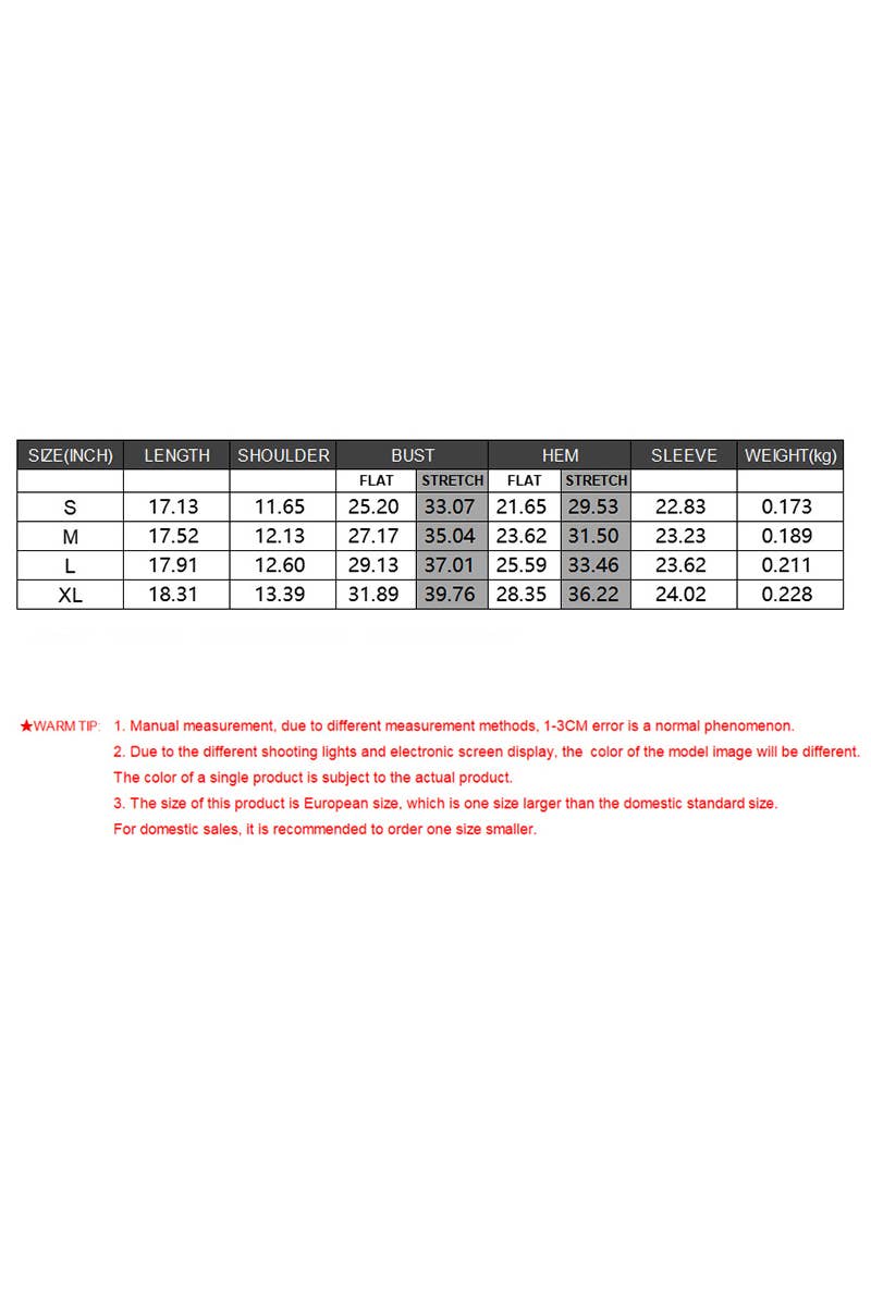 CWTTL2048_SQUARE COLLAR STYLISH SLIM FIT TOP