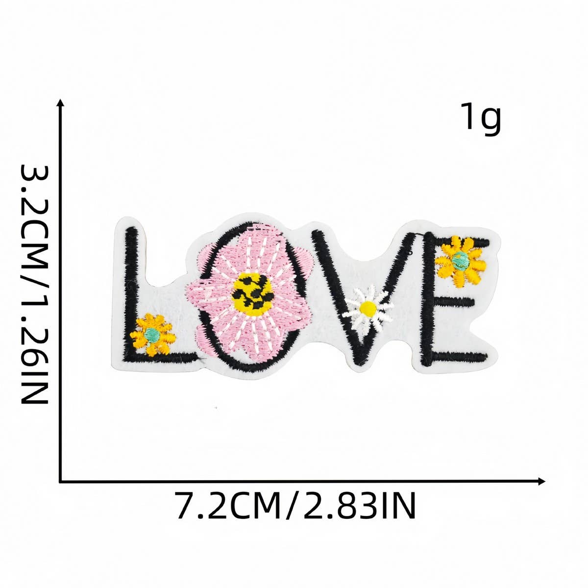 CHILDREN'S PLAYGROUND CARTOON EMBROIDERED PATCH