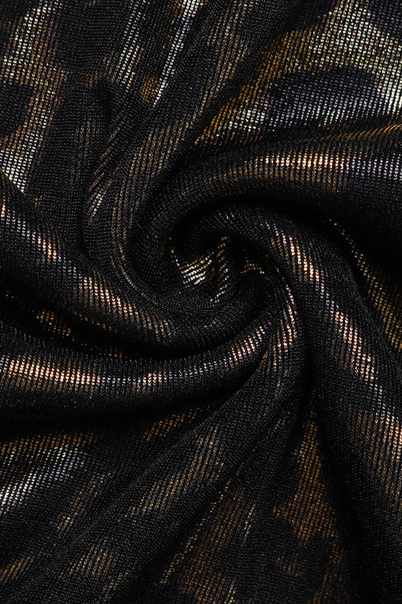 CWTBLL4042_VINTAGE LONG SLEEVE CREWNECK LEOPARD SWEATSHIRT