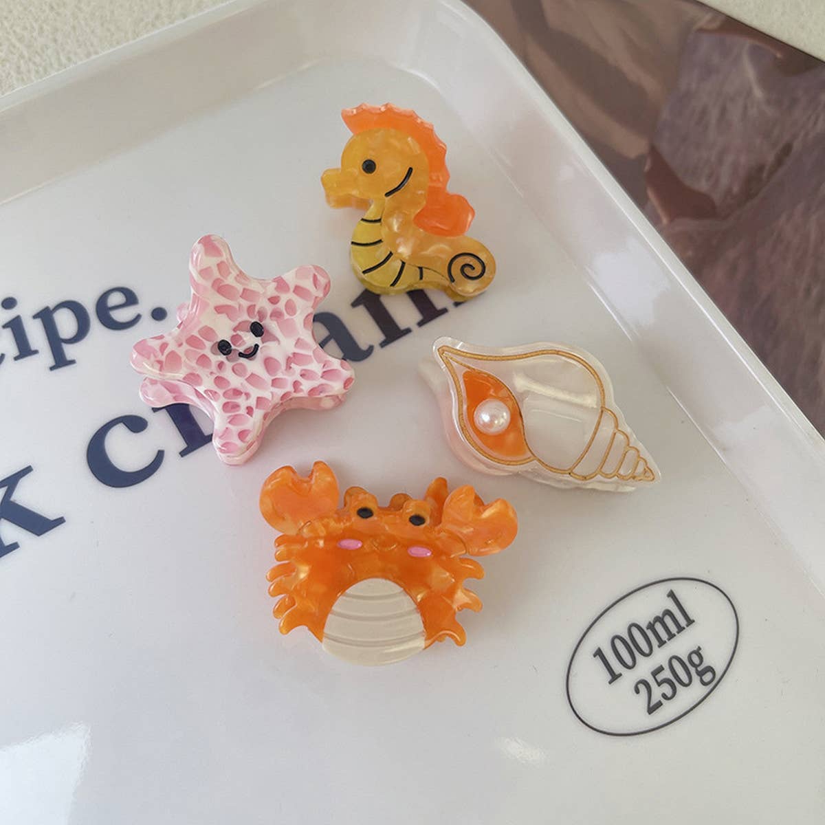 Mini Ocean Animal Hair Claw - Cute Acetate Clip_CWAHA1325