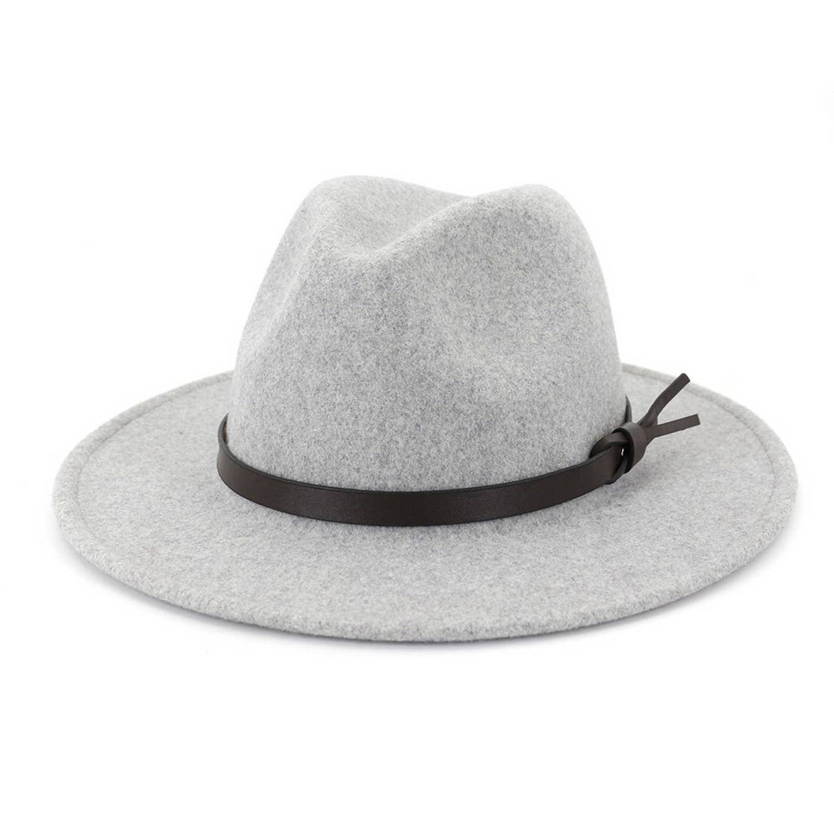 AUTUMN AND WINTER CLASSIC FLAT BRIM JAZZ HAT_CWAH1777
