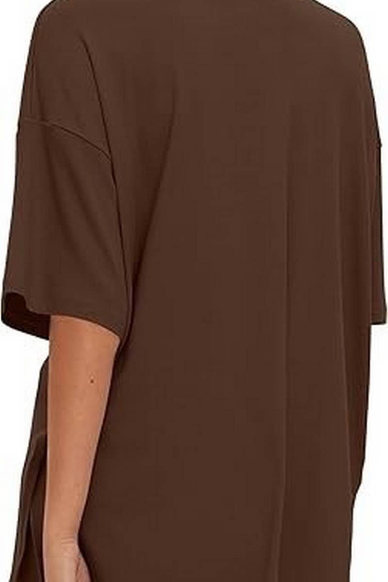 CWSJB00029_2025 SUMMER CASUAL SOLID COLOR SHORTS SET