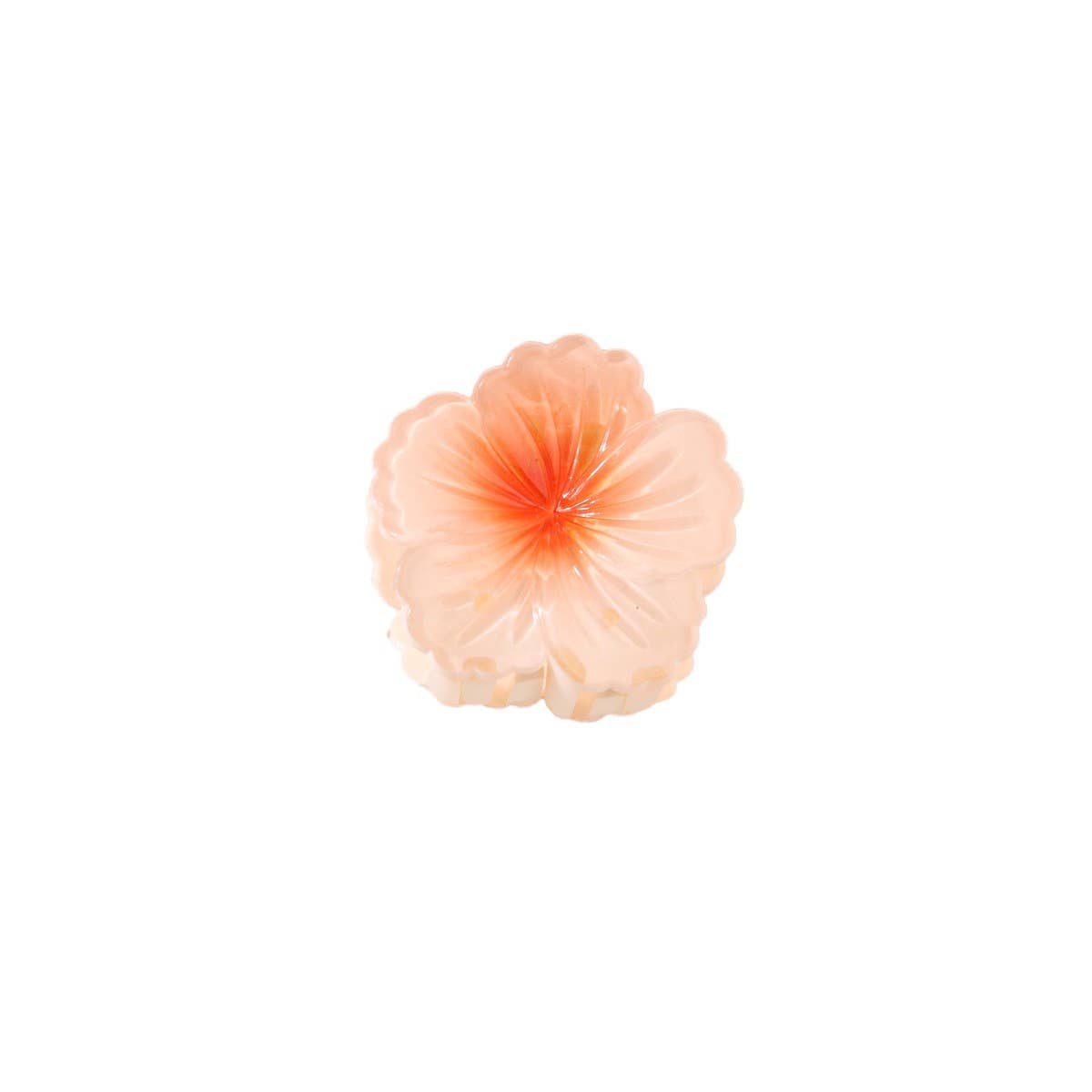 Cabbage Flower Hair Claw Vacation Style Small Clip_CWMM4997