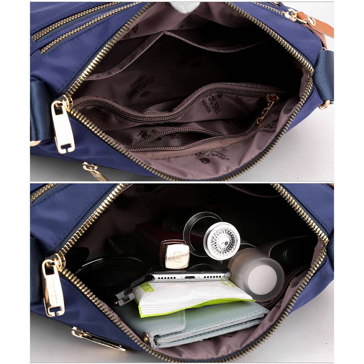 NEW OXFORD CANVAS TRAVEL SHOULDER BAG