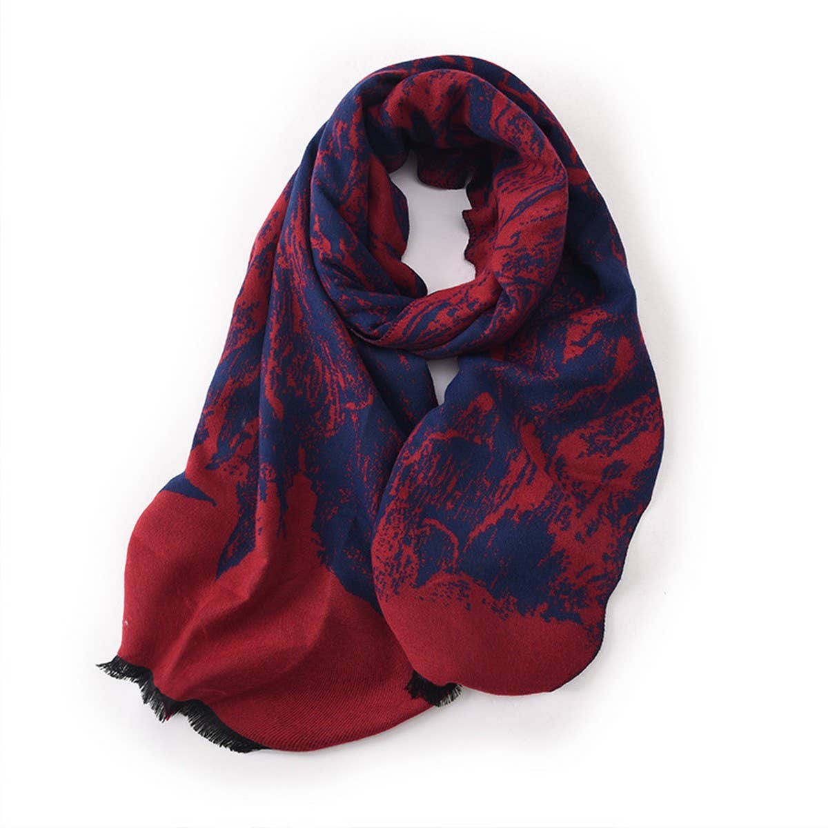 WINTER WARM SCARF FASHION BLANKET SHAWL