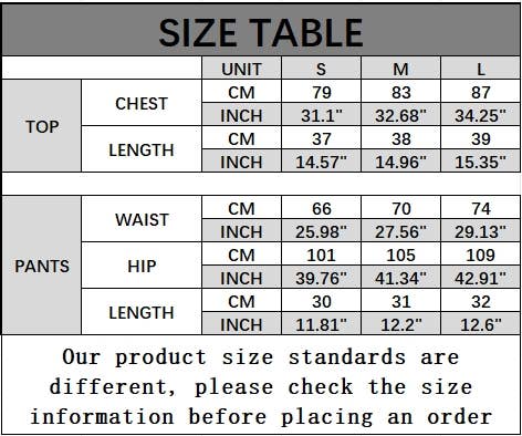 CWSPJ0233_RUFFLED SUSPENDER SHORTS PAJAMAS HOME WEAR SET