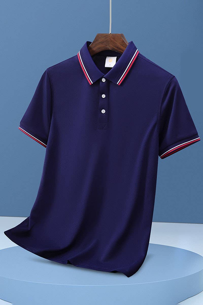 CWTBLS02424_WORKWEAR CUSTOM COLLARED SHORT SLEEVE POLO SHIRT