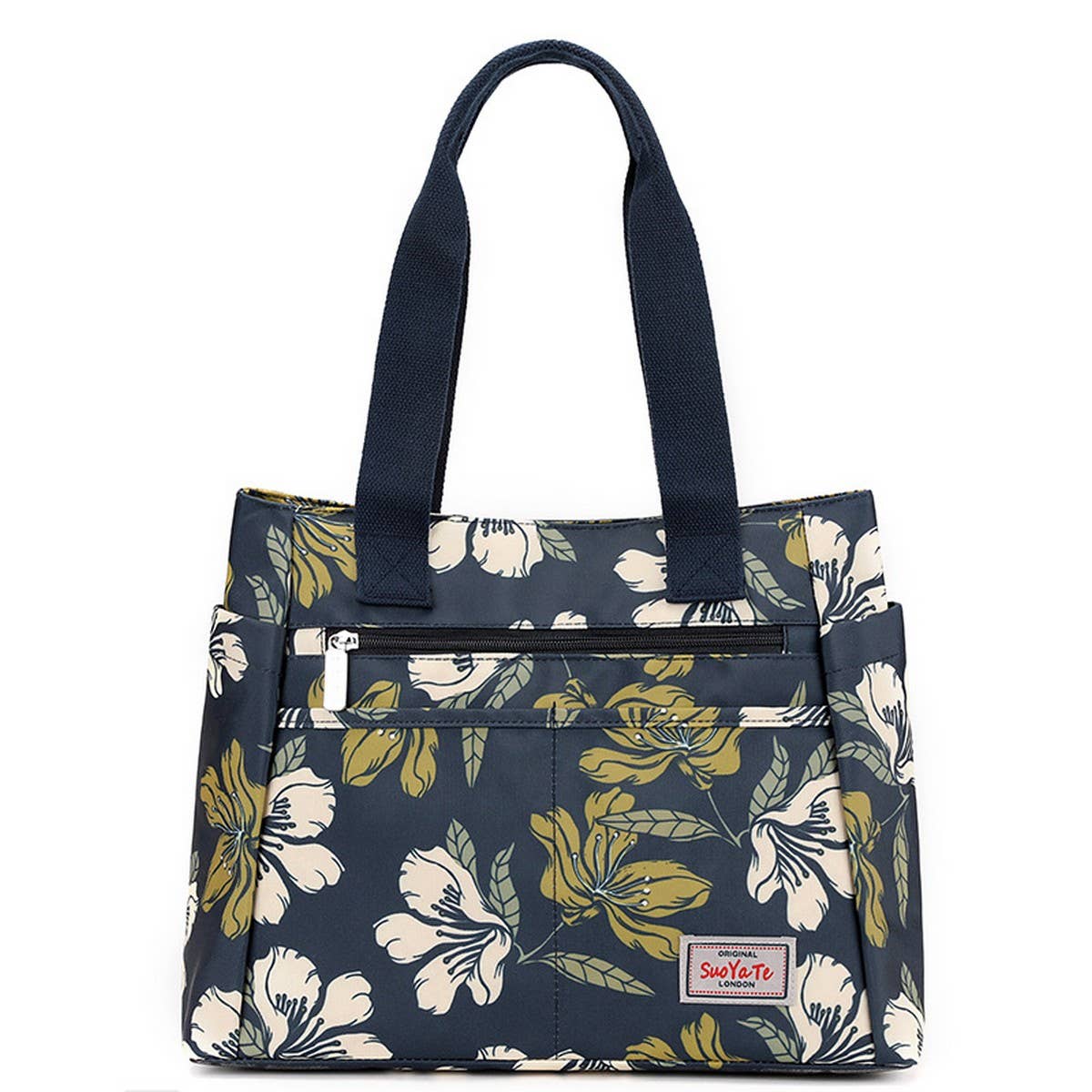 PRINT WATER-REPELLENT SHOULDER CROSSBODY BAG_CWAB3446