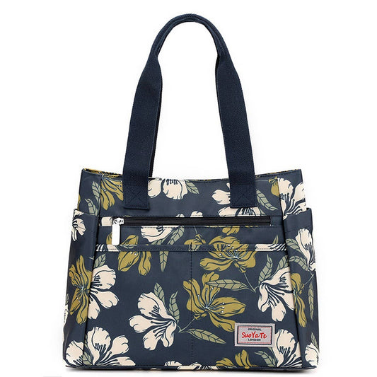 PRINT WATER-REPELLENT SHOULDER CROSSBODY BAG_CWAB3446
