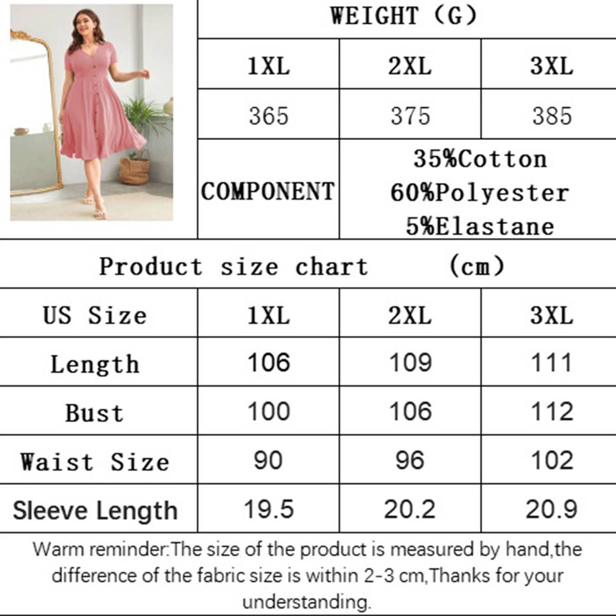 Chic V-Neck Waist-Tied A-Line Work Dress