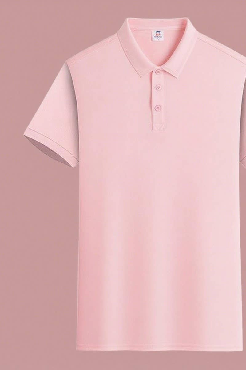 CWTBLS02429_WORKWEAR COLLARED SHORT SLEEVE POLO T-SHIRT
