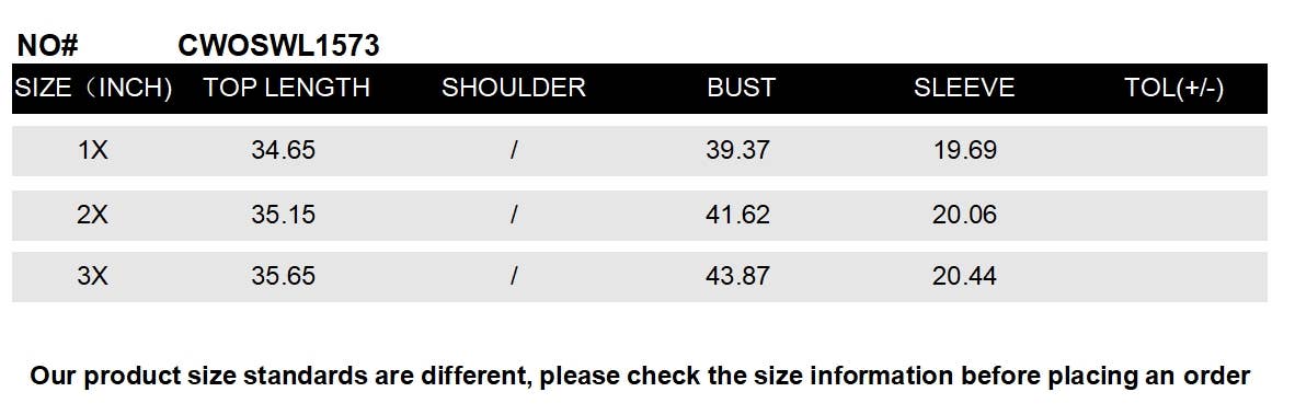 CWOSWL1573_PLUS Size Round Neck Long Sleeve Pullover Sweater