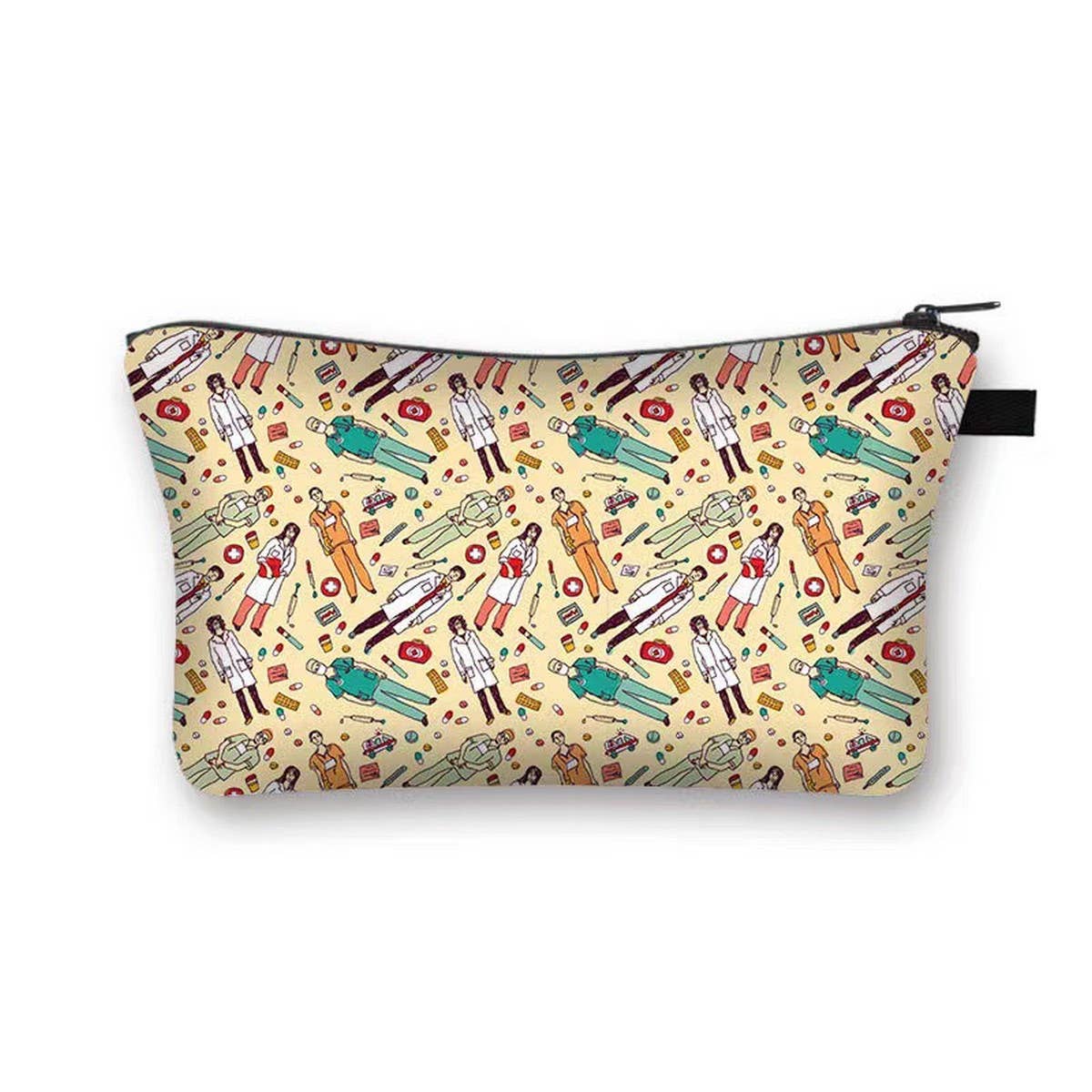 2024 NEW MEDICAL PRINT COSMETIC BAG_CWAB2271