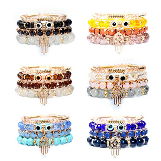 PERSONALIZED DEVIL EYE CREATIVE BRACELET_CWASC0701