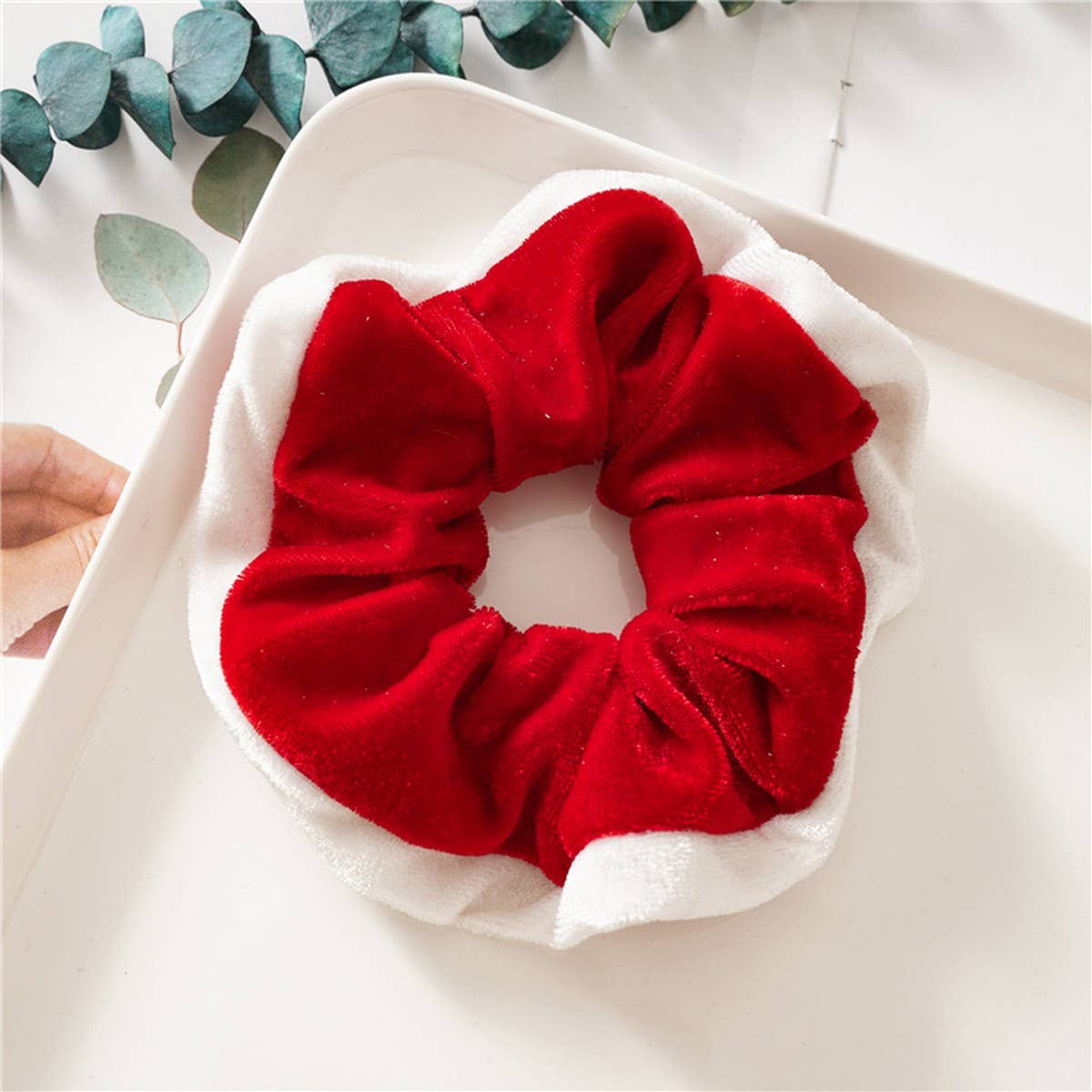 WOMEN MINIMALIST CHRISTMAS HAIR BAND_CWAHA0415