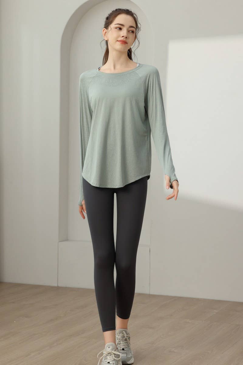 CWTBLL3630_HIGH-END SPORTS STYLE BEAUTIFUL BACK YOGA CLOTHES