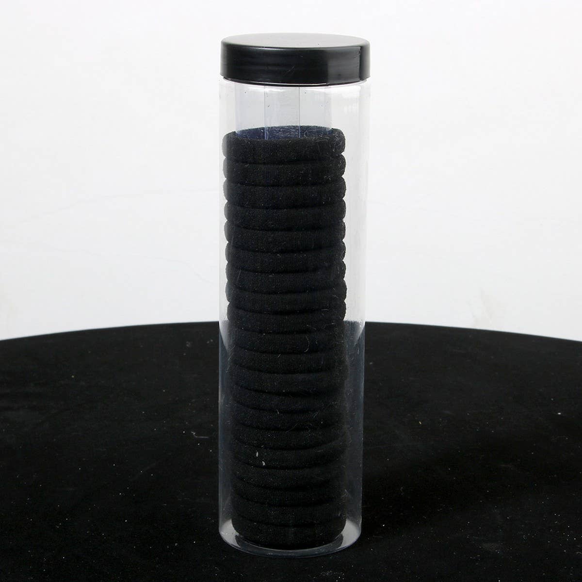 CWAHA07451_SEAMLESS ELASTIC HAIR TIE FOR WOMEN PONYTAIL