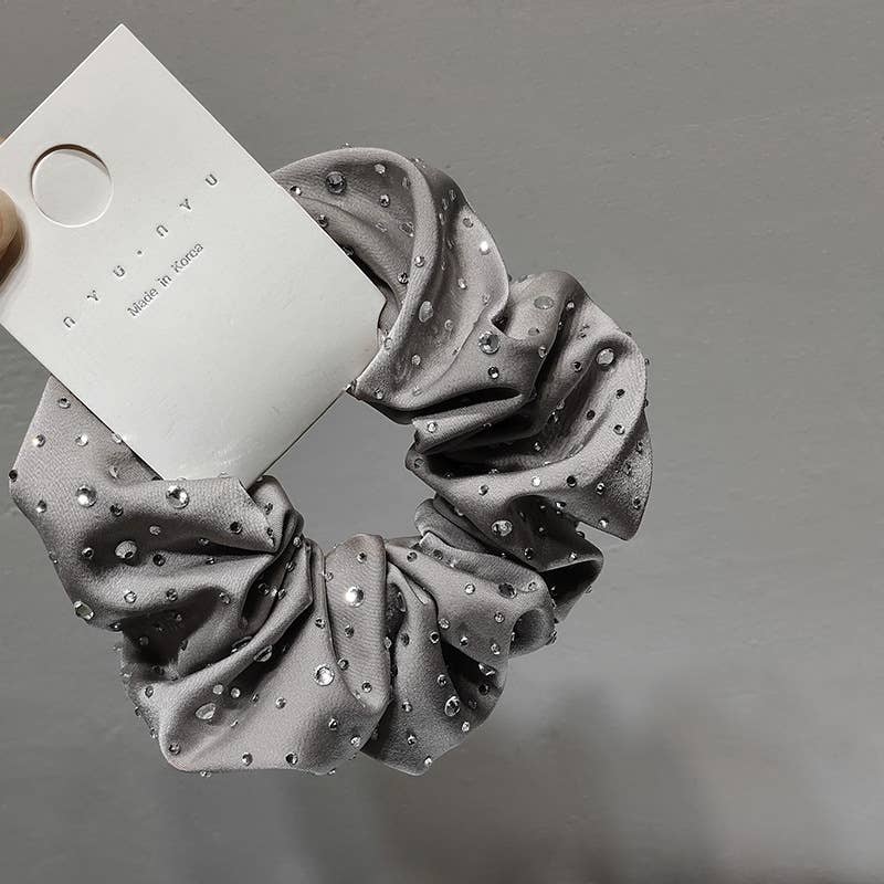 FRENCH ELEGANCE FLICKER RHINESTONE SCRUNCHIES_CWAHA0623