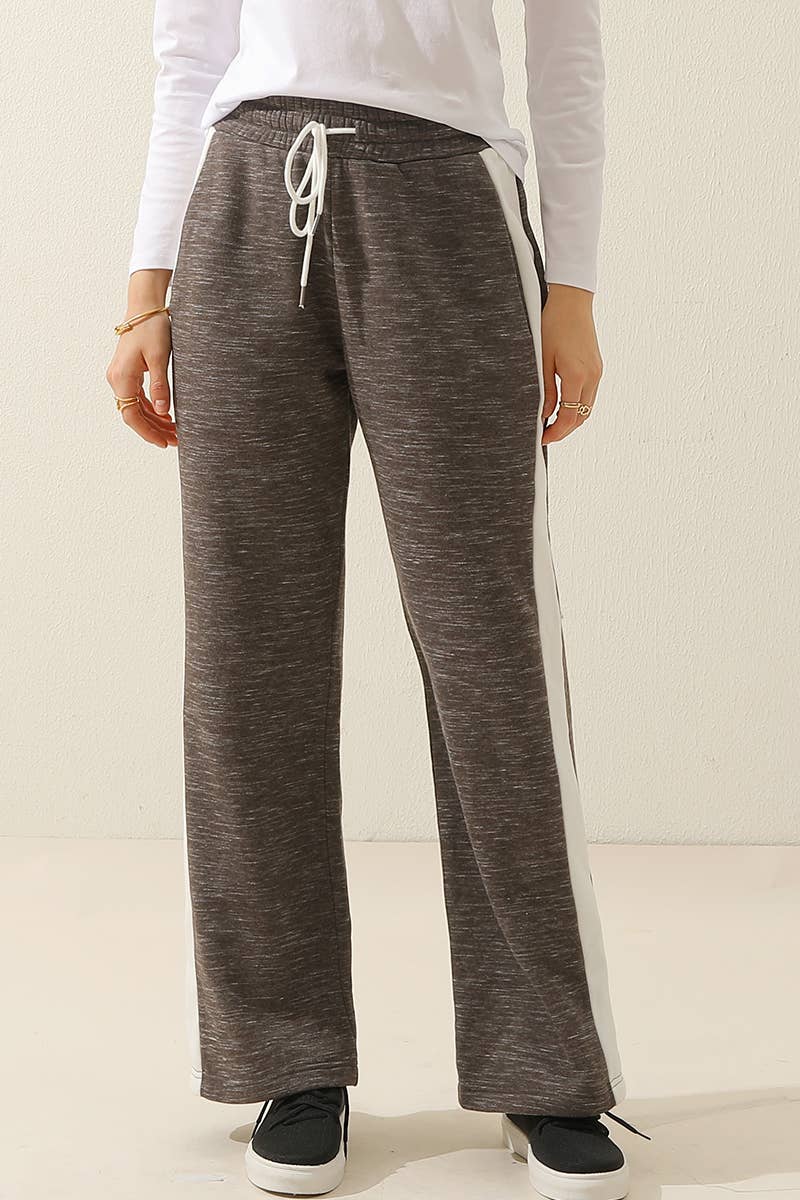 CWBLP398-P_PLUS SIZE HIGH WAISTED WIDE LEG LONG SWEATPANTS