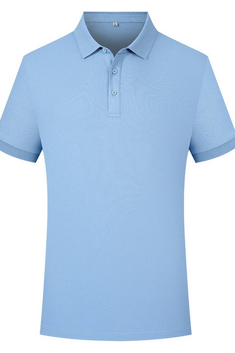 CWTBLS02460_COMFORTABLE SHORT SLEEVE POLO SHIRT FOR WOMEN