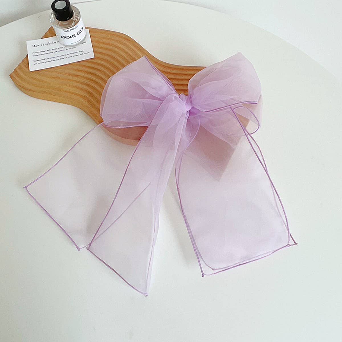 SWEET AND FASHIONABLE BOW HAIRPIN_CWAHA1180