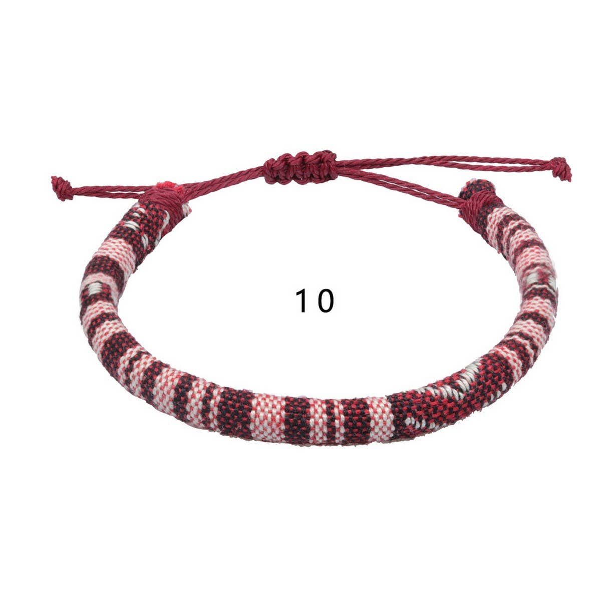 BOHEMIAN ETHNIC STYLE COLORFUL HANDWOVEN BRACELET_CWMM0538