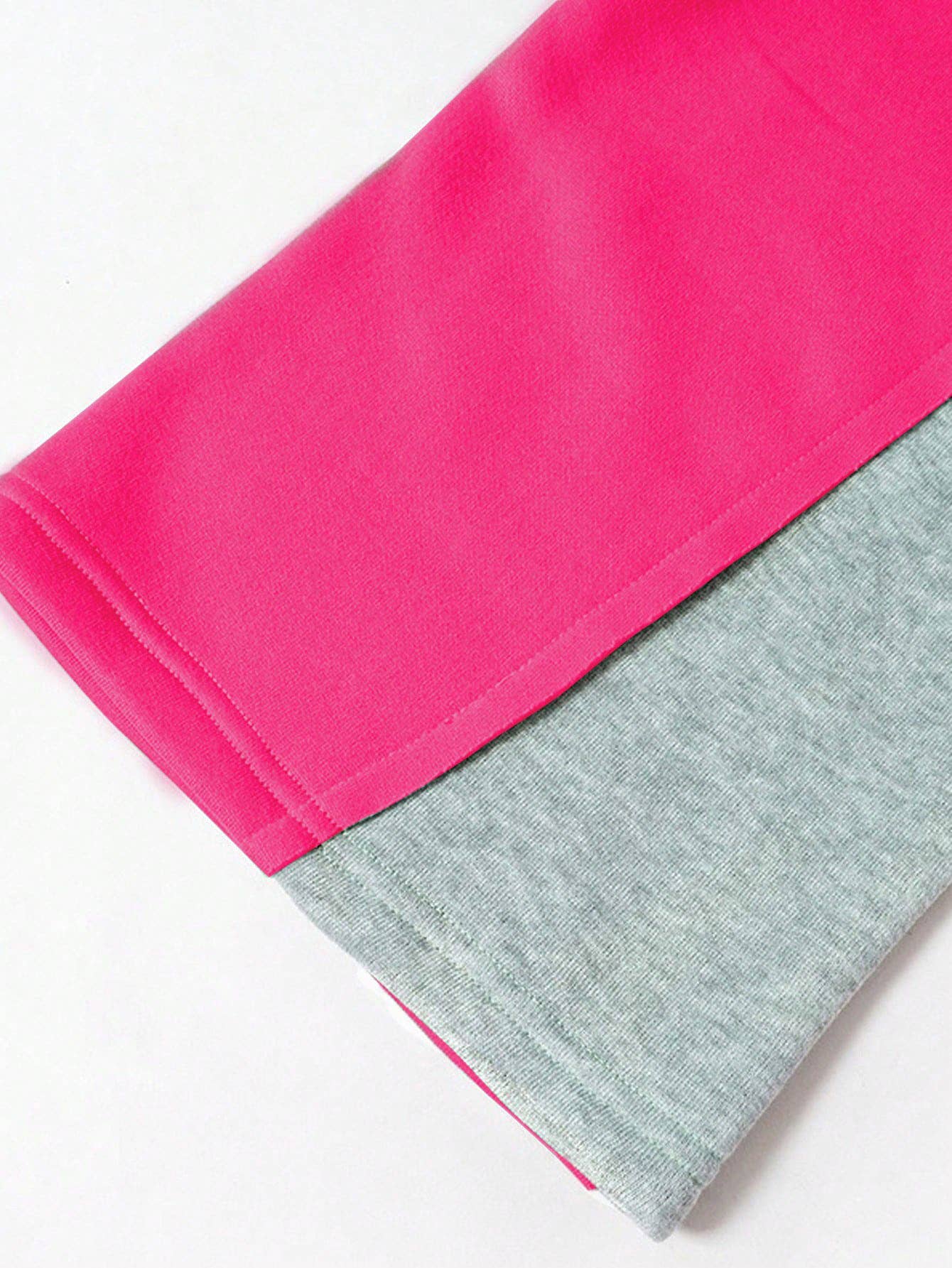 ELASTIC-WAISTED COLOR-MATCHED WIDE-LEG PANTS