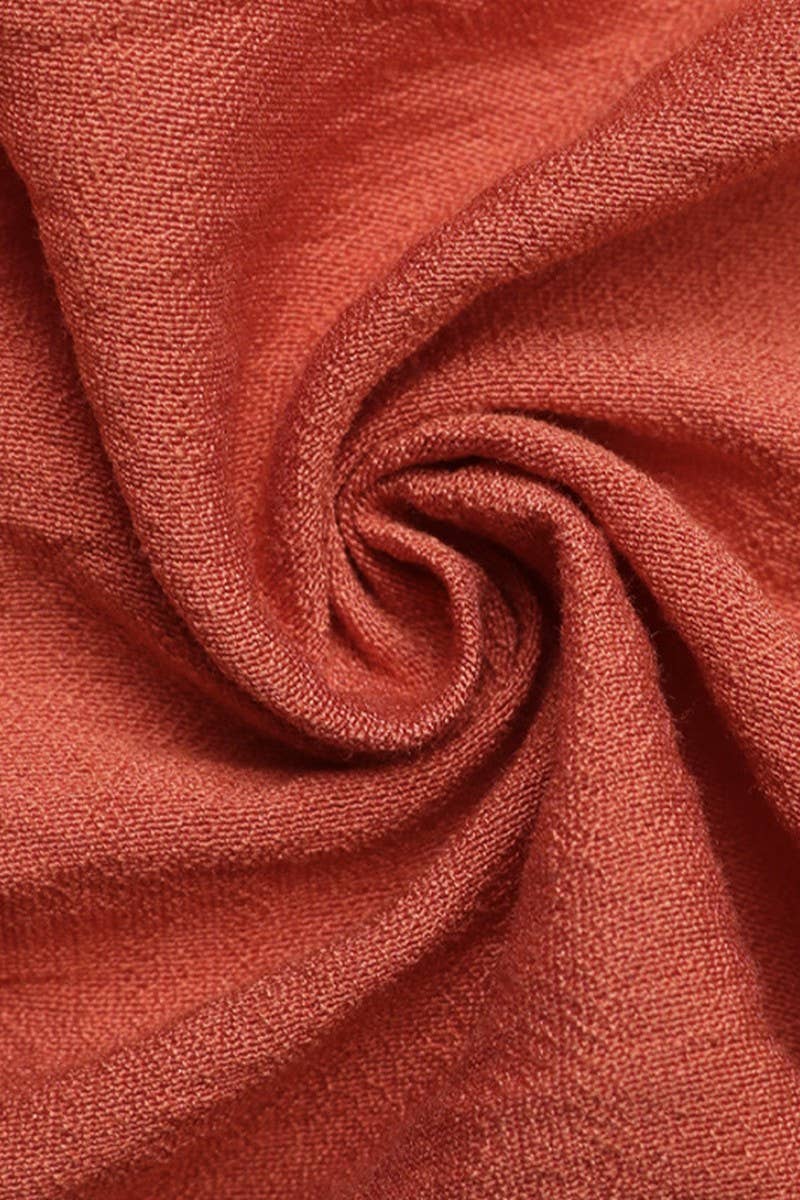 CWSTB1834_CASUAL TIE FRONT BLOUSE AND SHORTS SET