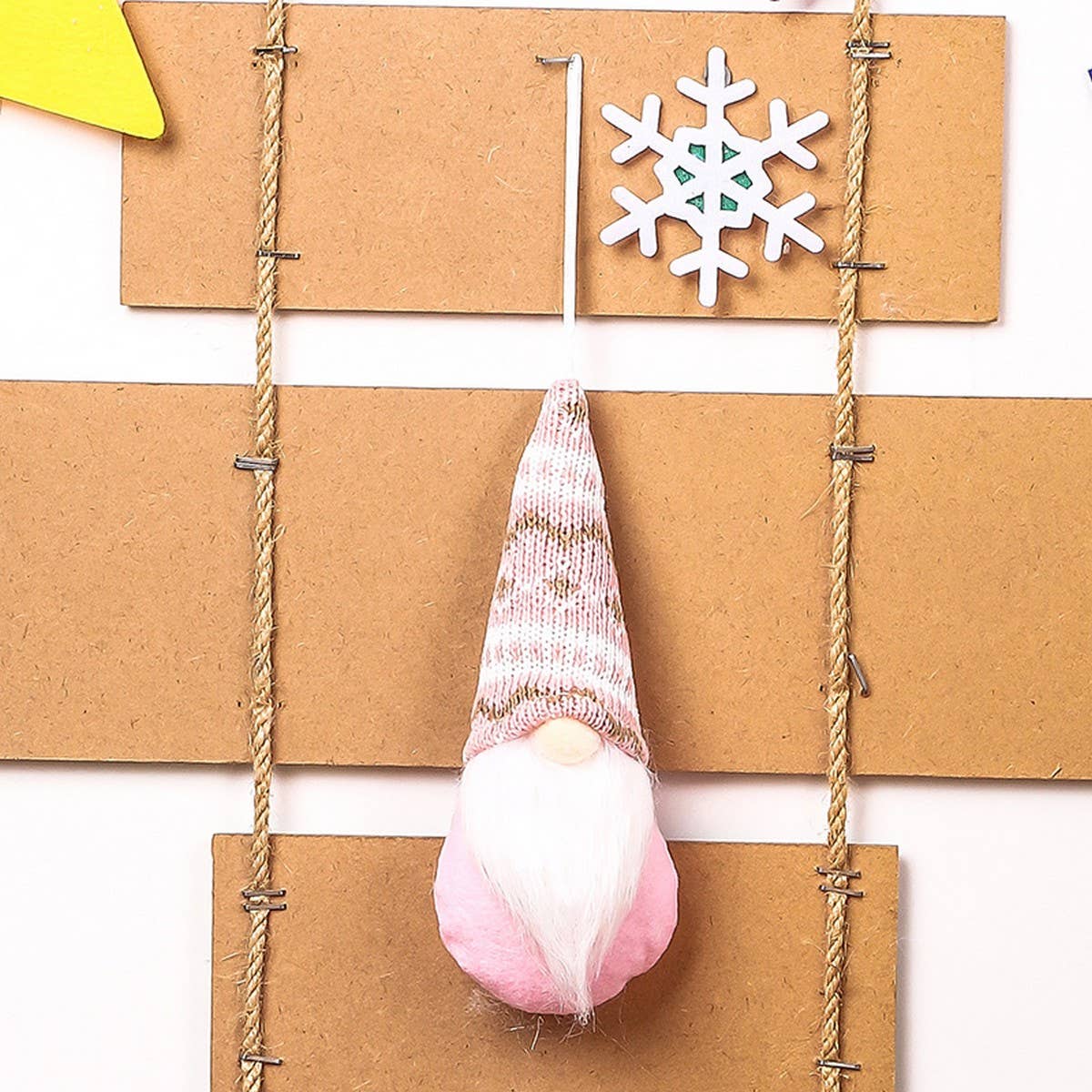 CHRISTMAS DECORATIONS FACELESS OLDMAN DOLL PENDANT