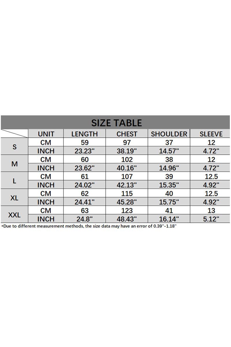 CWTSTS0665_WOMEN'S CASUAL ROUND NECK SUMMER LOOSE SHIRT