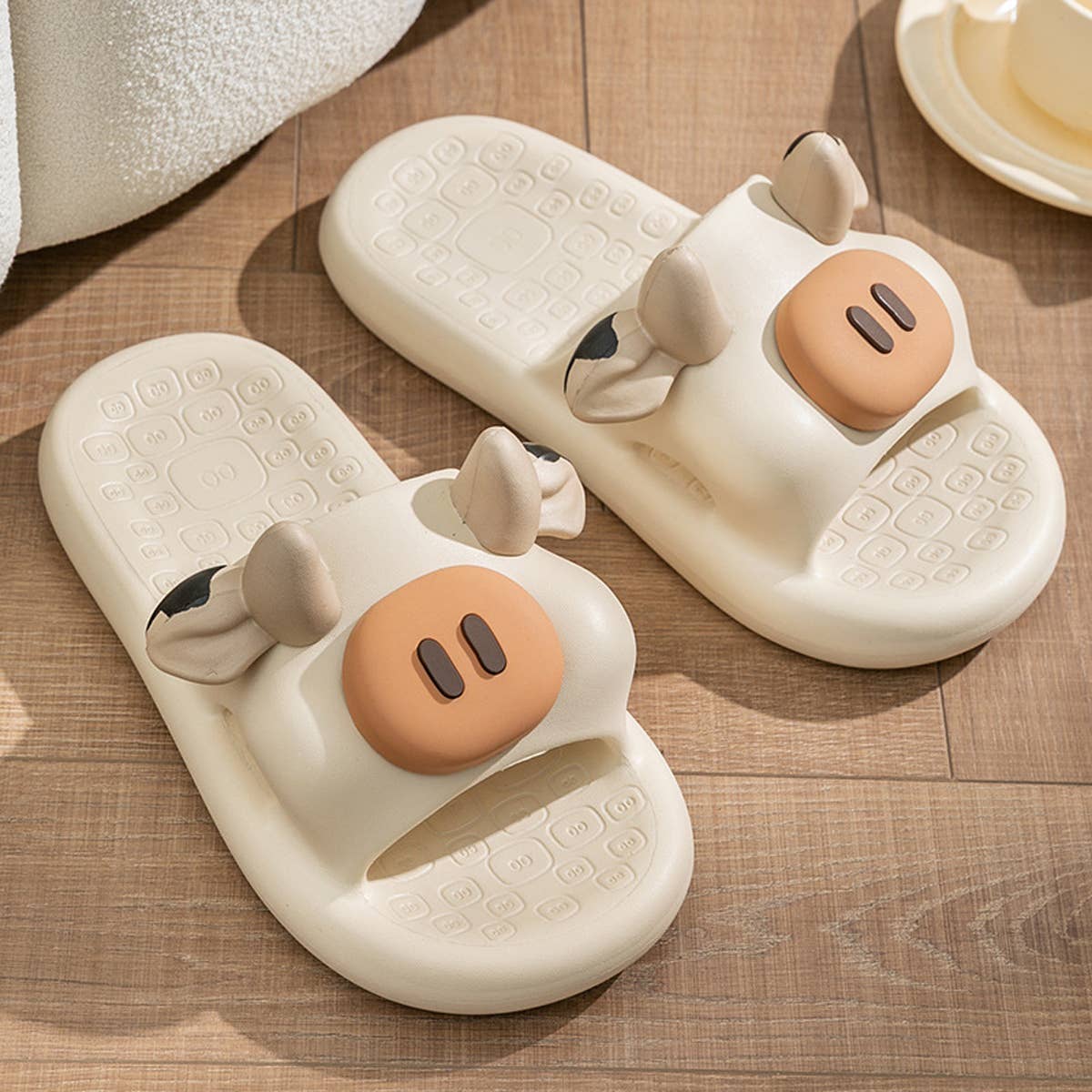 INDOOR CUTE CARTOON NON-SLIP SLIPPERS_CWSHS0545