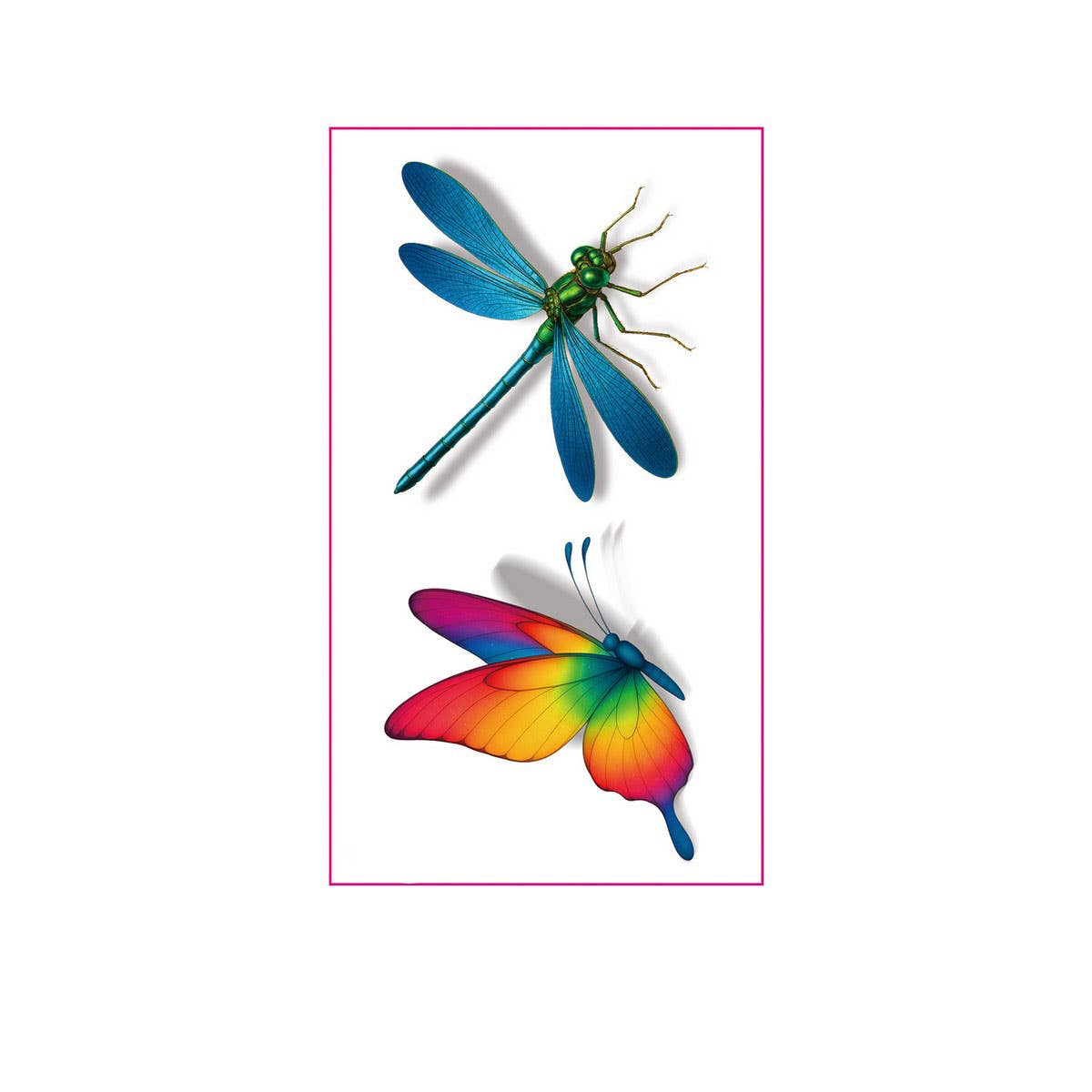 3D Realistic Animal Tattoos ??Kids & Adults Set_CWMM8390