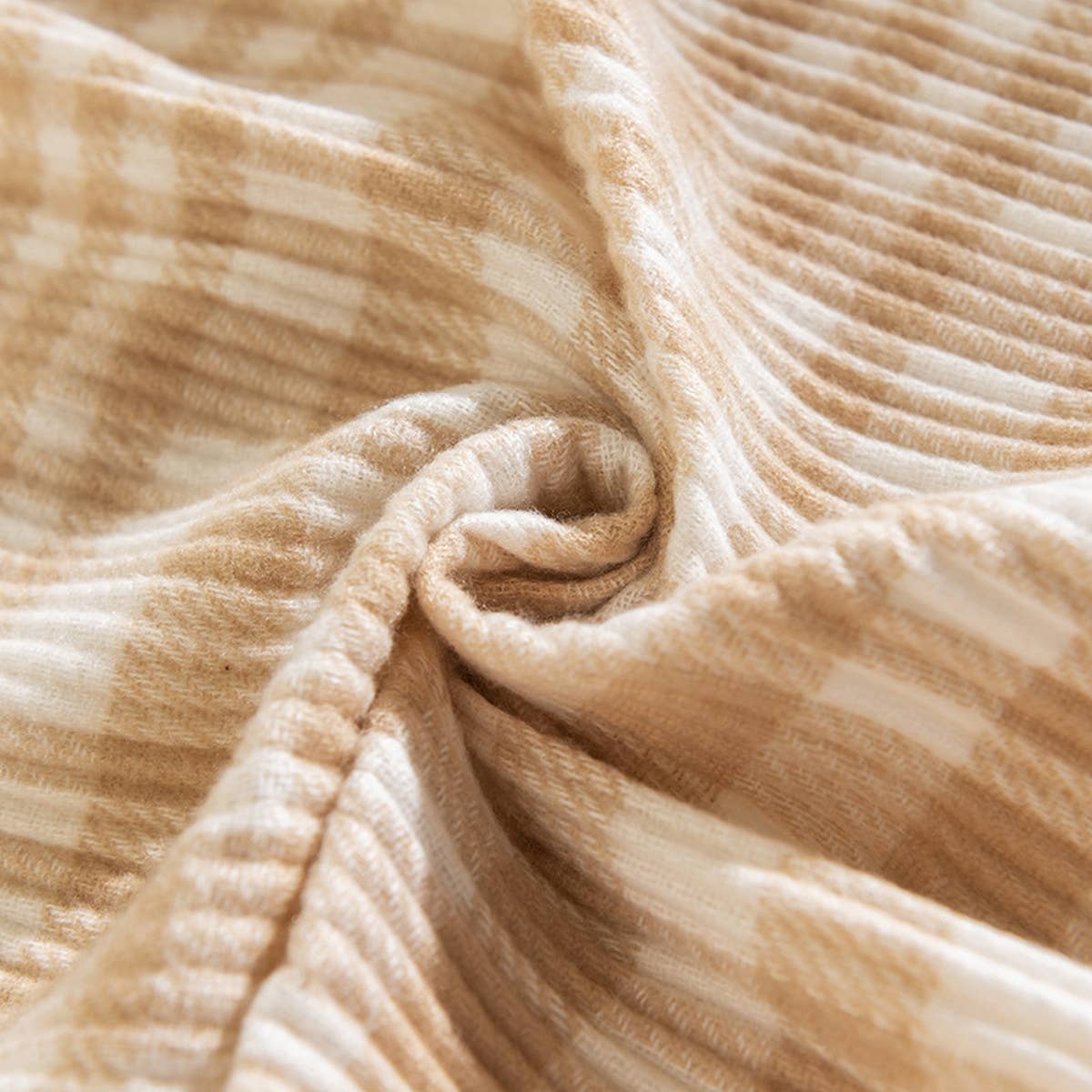 2024 NEW SWEET PLAID SCARF_CWASC1002