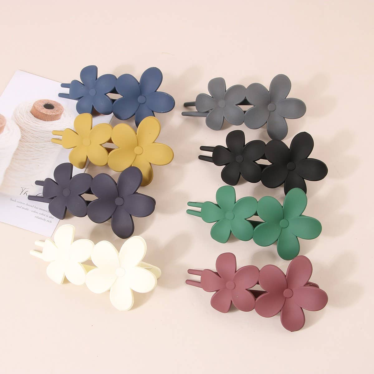 Butterfly & Flower Hair Clip ?“Updo Accessory_CWMM5006