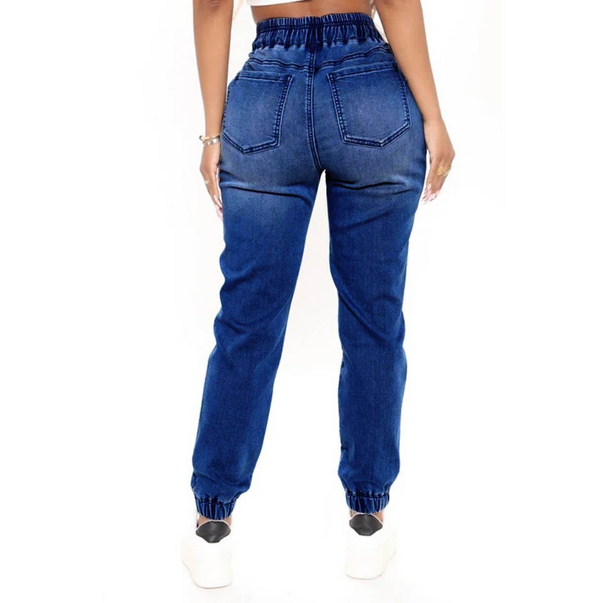 WOMENS CASUAL SLIMMING JEANS_CWJP0163