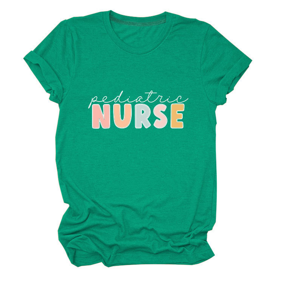 Comfy Everyday T-Shirt for Women ? Crew Neck
