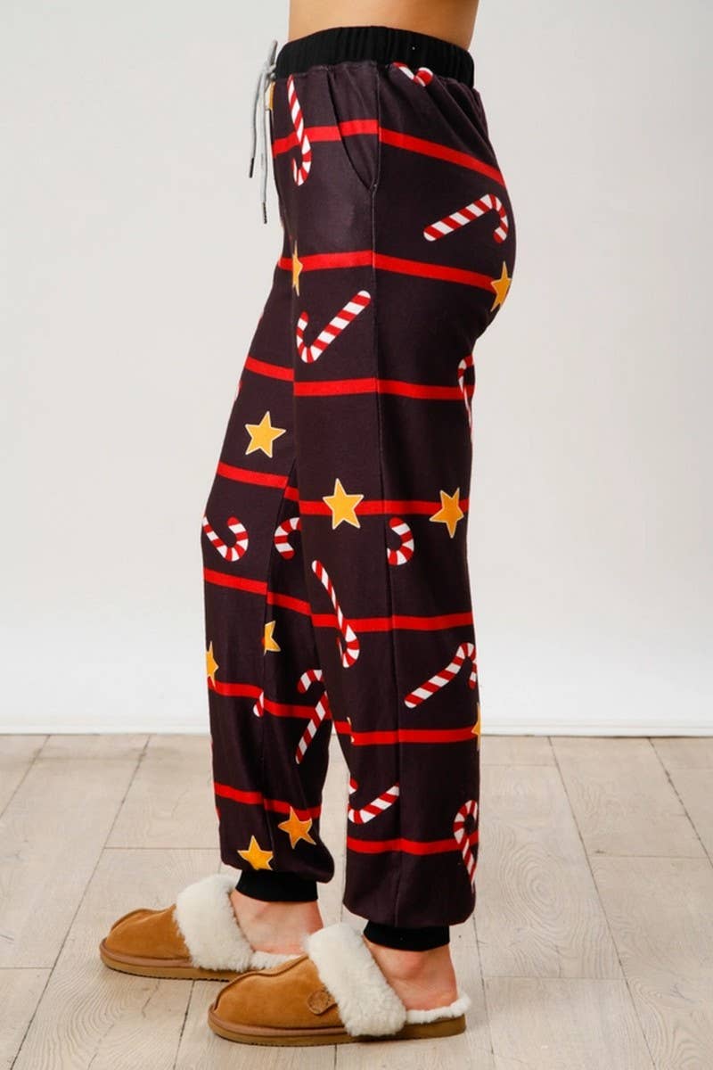 CWSTB00497_CHRISTMAS PRINT BUTTON TWO-PIECE SET