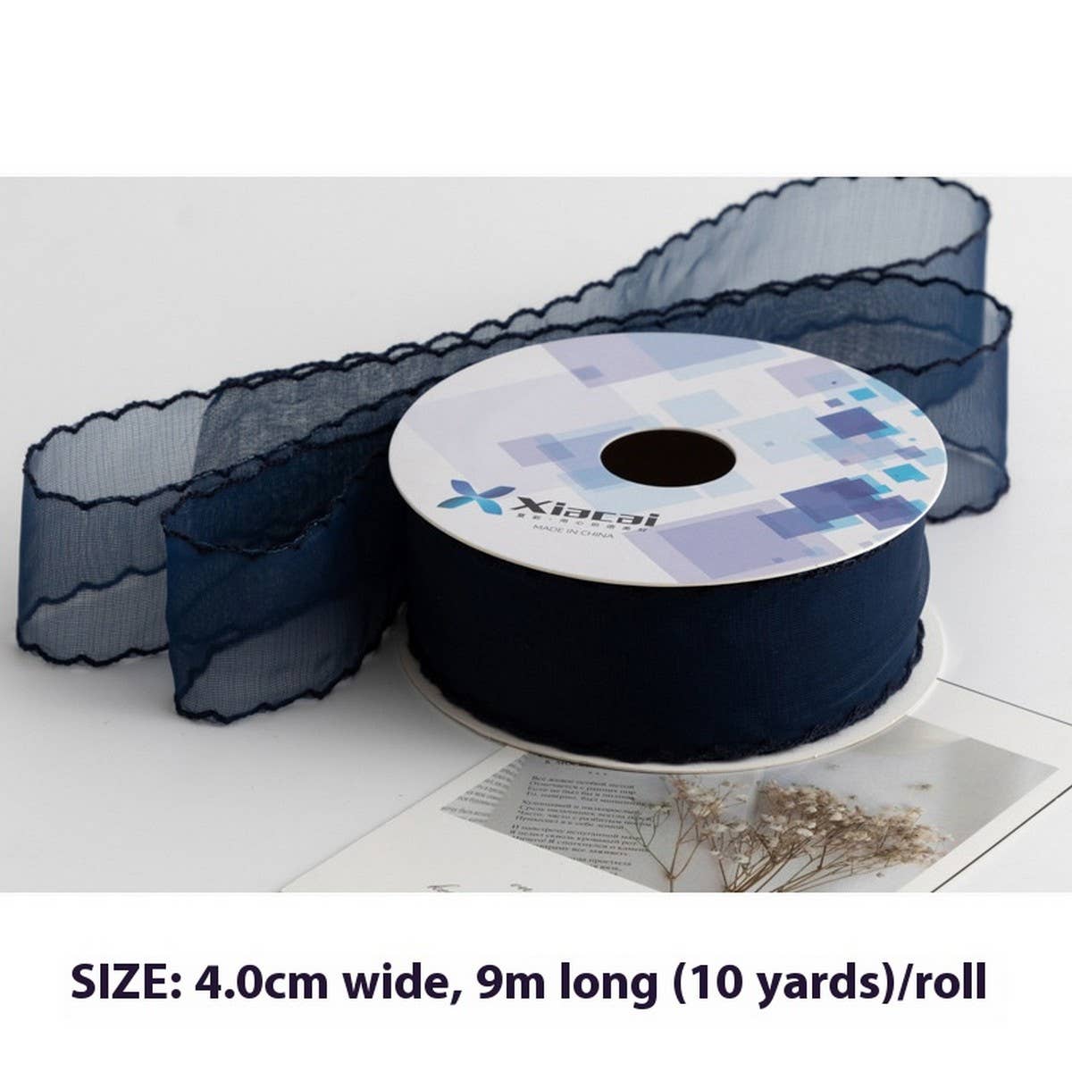 CURVED LACE HANDMADE MATERIALS DIY RIBBON