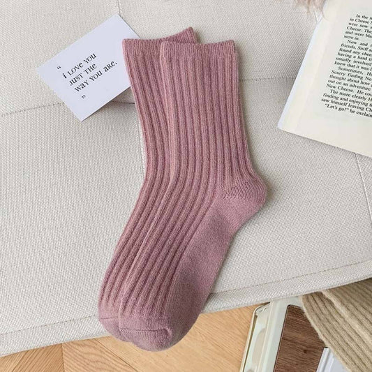 WINTER OUTDOOR ALL-MATCH PILE SOCKS