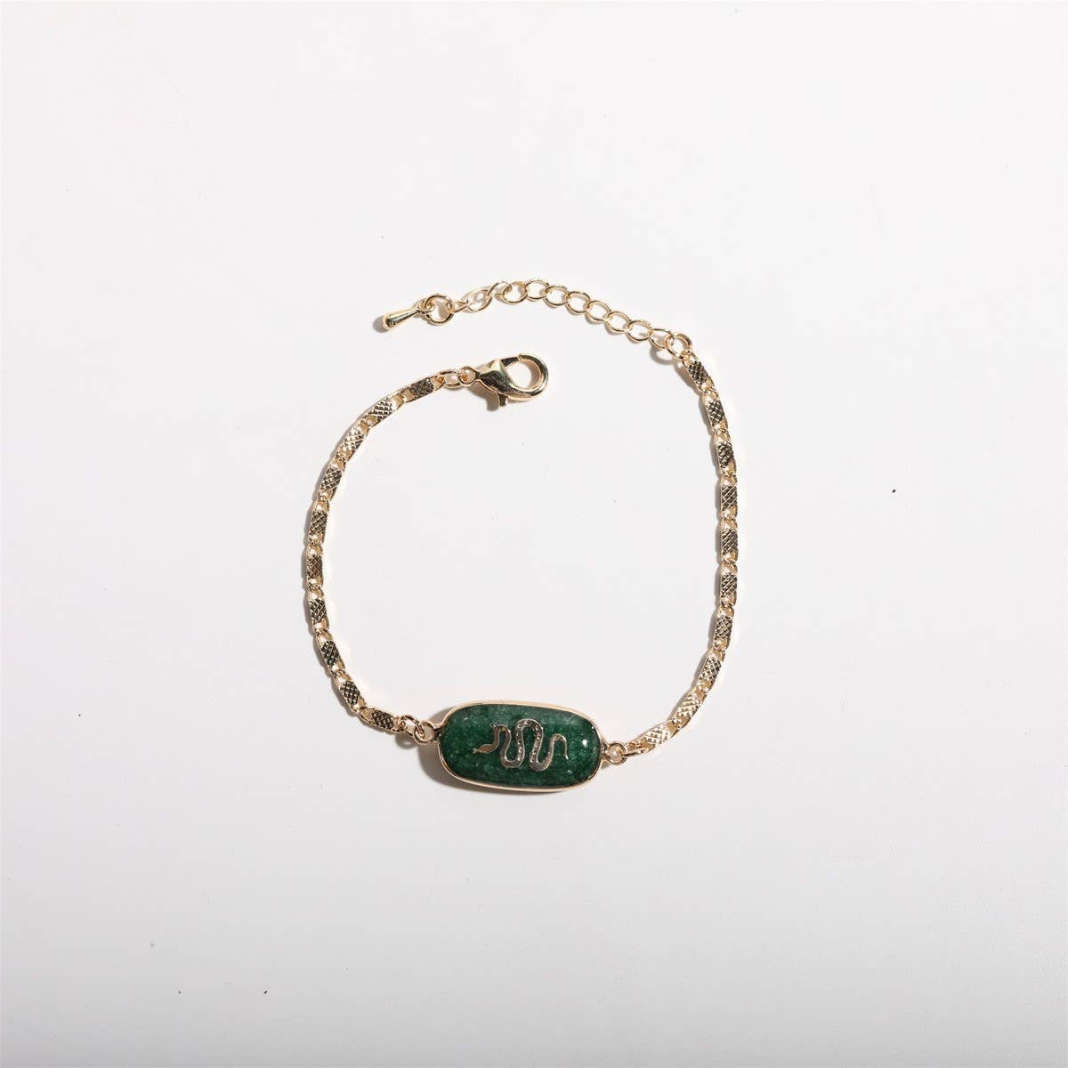 Butterfly Star Moon Heart Snake Flower Bracelet_CWMM3906