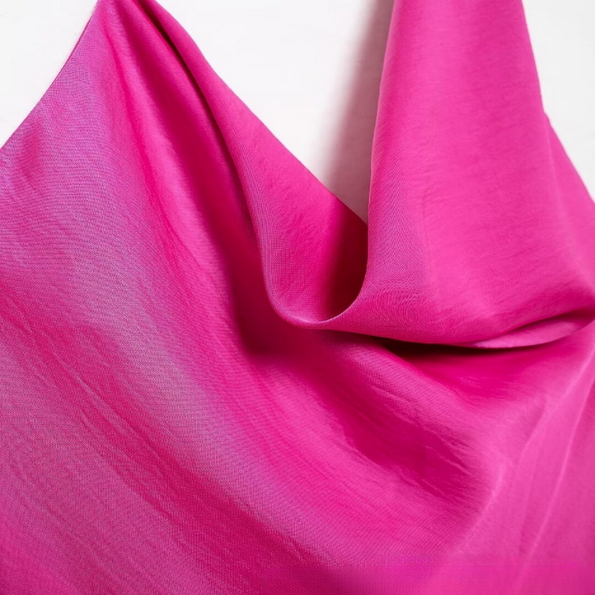 Women?™s French Style Asymmetric Satin Dress_CWDMD5814