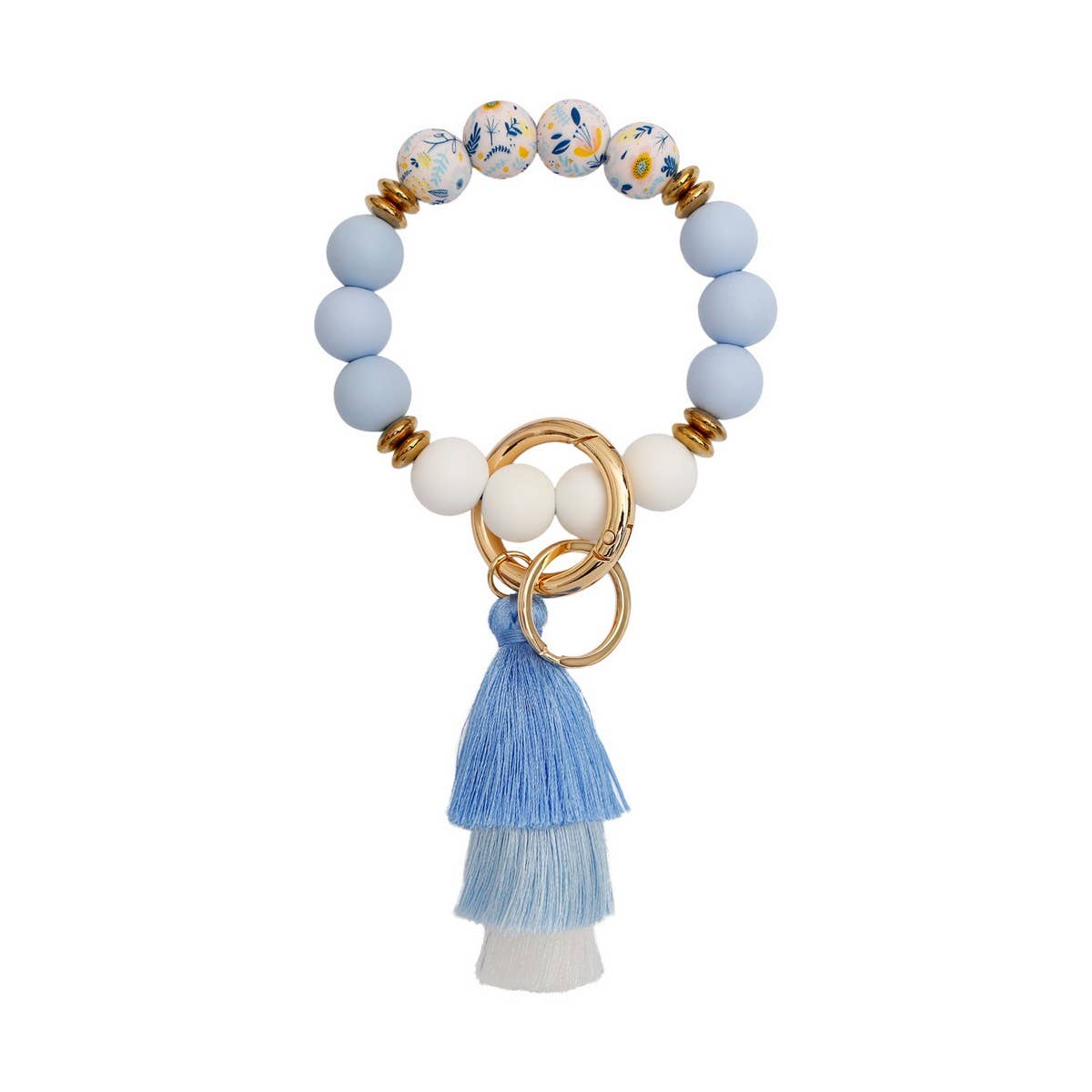 RETRO DUAL PURPOSE TASSEL BRACELET KEYCHAIN_CWMM1213