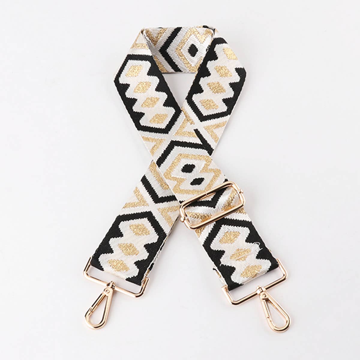 CONTRAST COLOR NON-SLIP ADJUSTABLE WIDENED STRAP