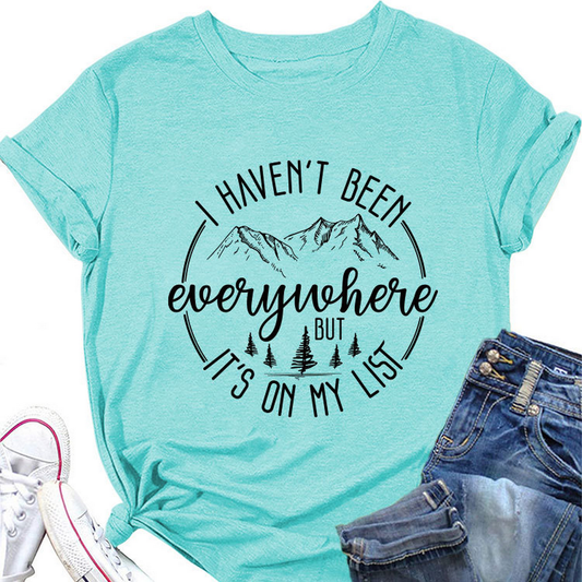 New Summer Short Sleeve T-Shirt, Geometric_CWDSD8369